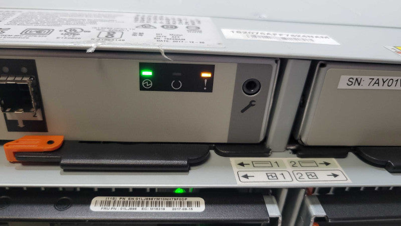 IBM 2076-AFF V7000F Storwize SFF Expansion Enclosure %