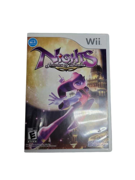 Nights - Journey of Dreams - Wii %
