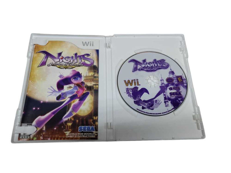 Nights - Journey of Dreams - Wii %