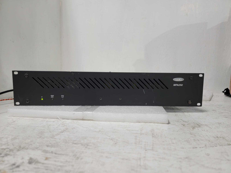 BIAMP MPA250 Single Channel 250W Rackmount Amplifier