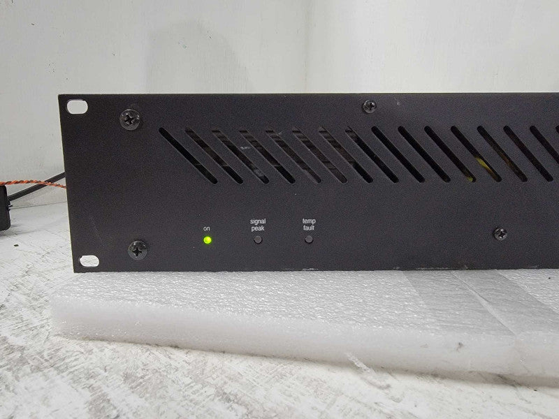 BIAMP MPA250 Single Channel 250W Rackmount Amplifier