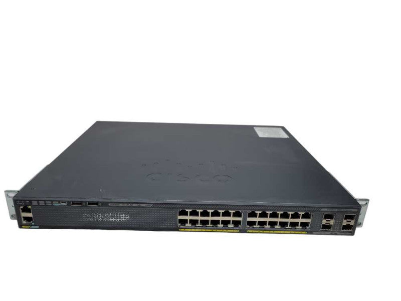Cisco WS-C2960X-24PS-L 24-Port PoE+ Gigabit Switch %