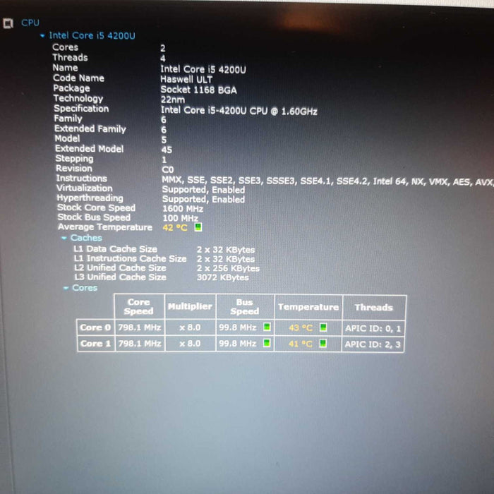Dell Latitude E5540 Laptop Intel Core I5-4200U 1.6GHz 8GB RAM 256GB SSD  BudLap