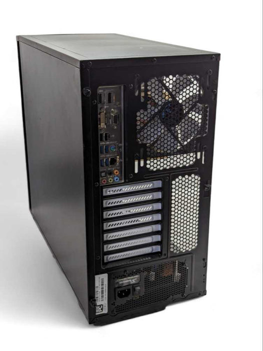 ASUS Z97-A Intel Core i7-4790 @ 3.60Ghz, 32GB RAM in nice black case  -