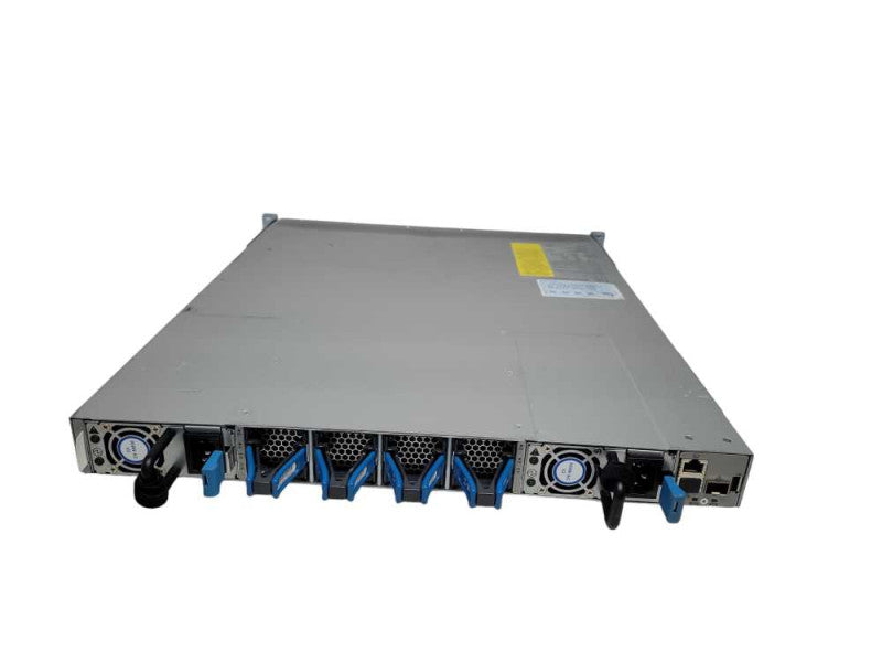 Cisco Nexus N9K-C93108-TC-EX 48 x 10GBASE-T and 6 x 40/100-Gbps QSFP28 (READ) Q%