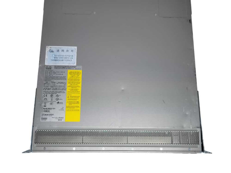 Cisco Nexus N9K-C93108-TC-EX 48 x 10GBASE-T and 6 x 40/100-Gbps QSFP28 (READ) Q%
