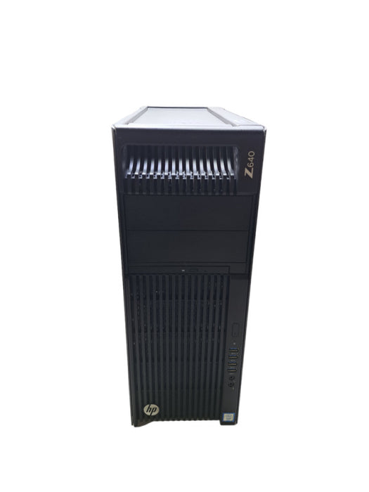 HP Z640 Workstation | Xeon E5-2630 v4 @2.20GHz 10C, 32GB DDR4, Quadro 4000