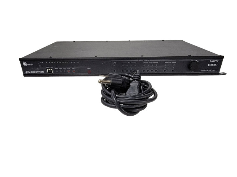 Crestron DMPS3-4k-150 C 3 Series 4K Digital Media Presentation System