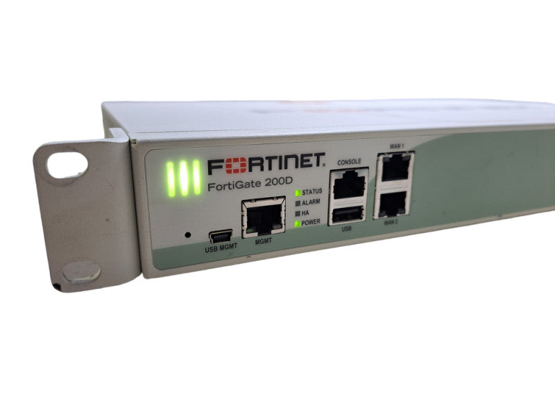 Fortinet Fortigate 200D | 1U Firewall Security Appliance | FG-200D *READ*