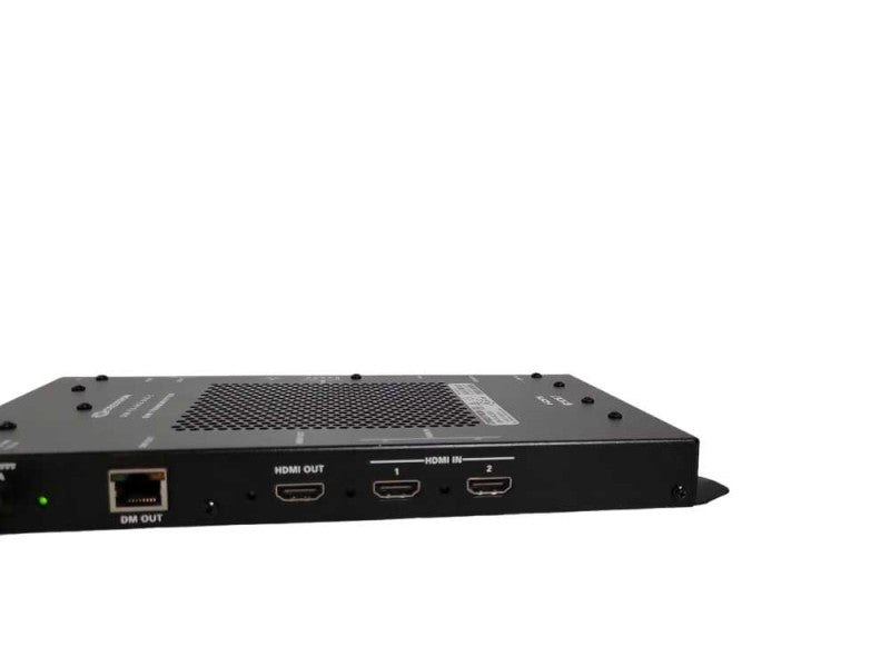 Crestron DM-TX-4KZ-202-C DM Transmitter, READ _