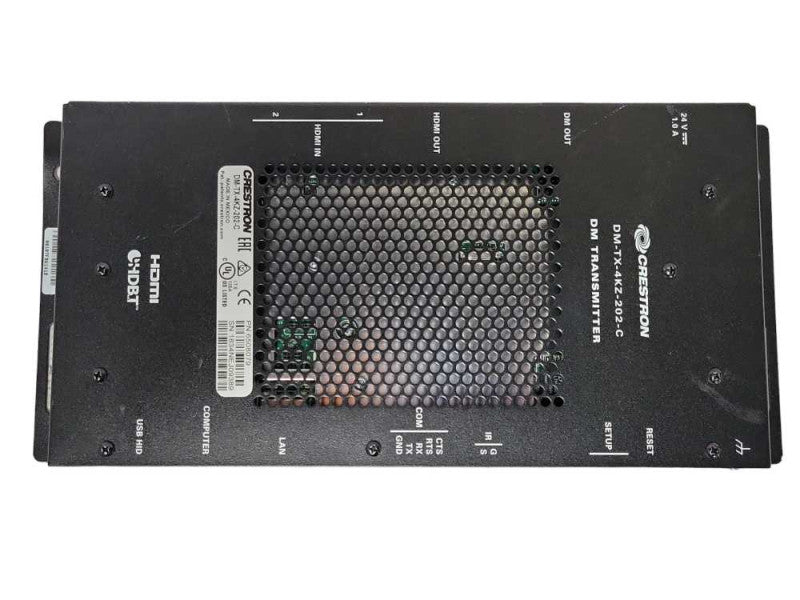 Crestron DM-TX-4KZ-202-C DM Transmitter, READ _