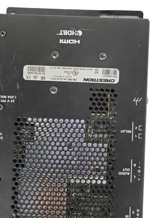 crestron dm-rmc-4k-scaler-c DM Room Controller, READ _