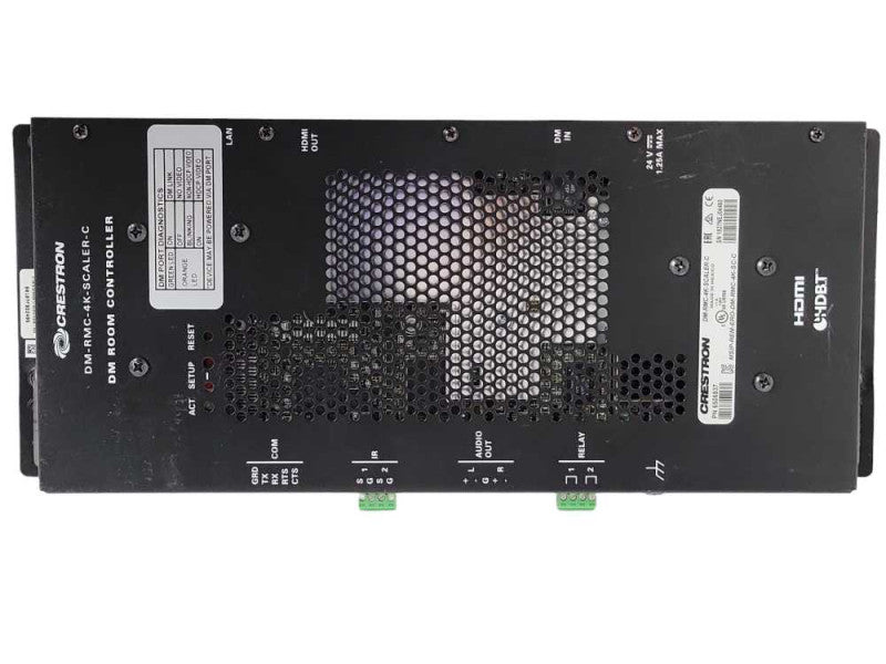 crestron dm-rmc-4k-scaler-c DM Room Controller, READ _