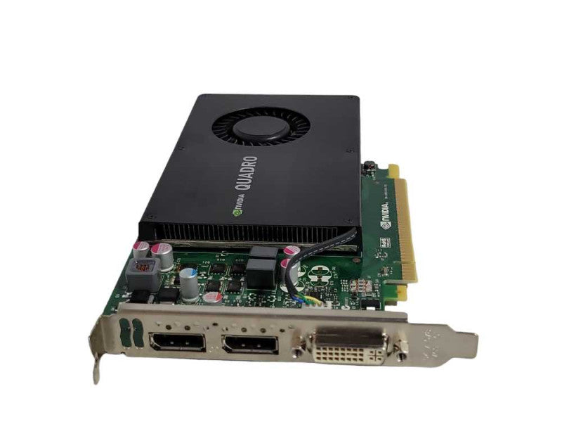 NVIDIA Quadro K2200 4GB Graphics Card, 2x Display and 1x DVI Ports _