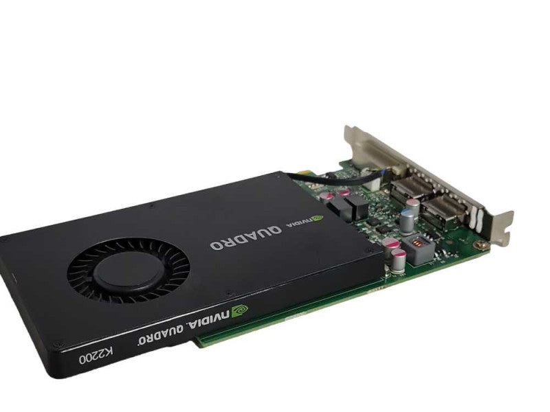 NVIDIA Quadro K2200 4GB Graphics Card, 2x Display and 1x DVI Ports _