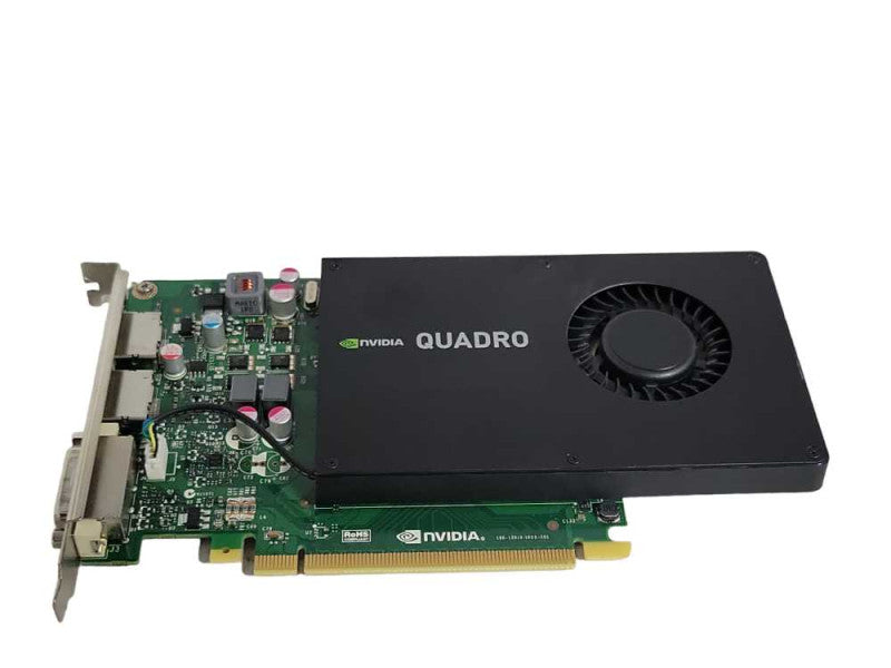 NVIDIA Quadro K2200 4GB Graphics Card, 2x Display and 1x DVI Ports _