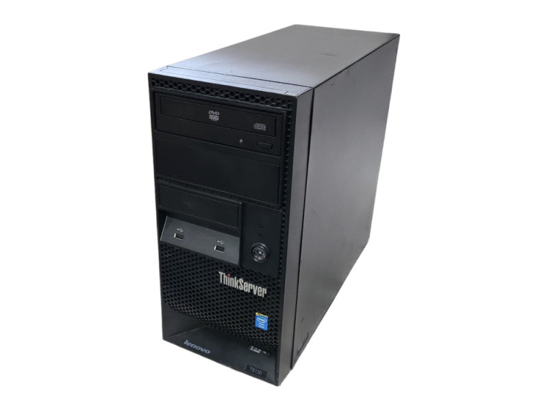 LENOVO ThinkServer TS130 Tower, E3-1245 v2 3.40GHz, 16GB RAM, No HDD