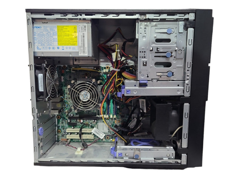 LENOVO ThinkServer TS130 Tower, E3-1245 v2 3.40GHz, 16GB RAM, No HDD