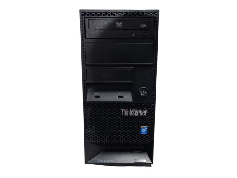 LENOVO ThinkServer TS130 Tower, E3-1245 v2 3.40GHz, 16GB RAM, No HDD