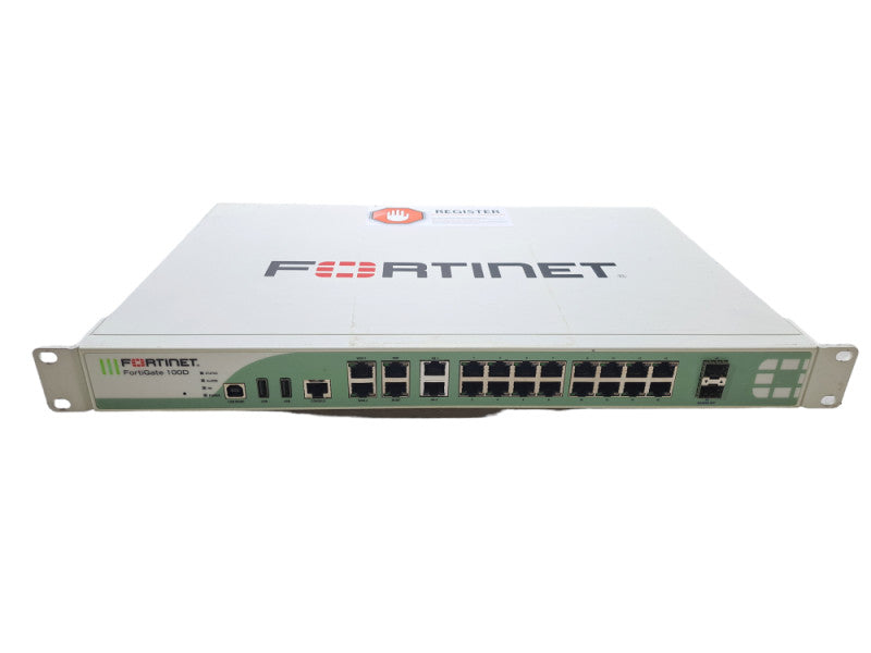 Fortinet Fortigate 100D FG-100D Network Security Firewall Appliance