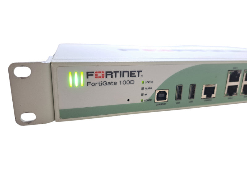Fortinet Fortigate 100D FG-100D Network Security Firewall Appliance