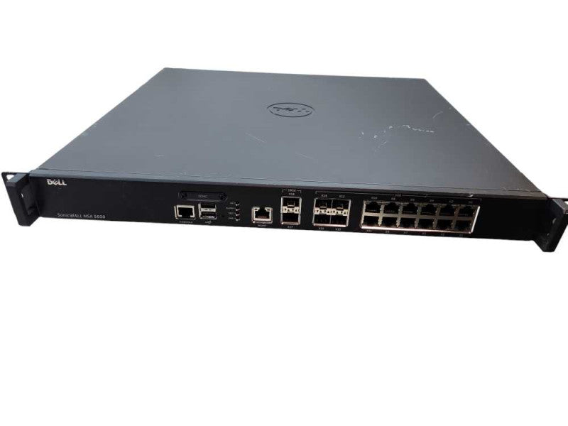 Dell SonicWall NSA 5600 Network Security Appliance Firewall !