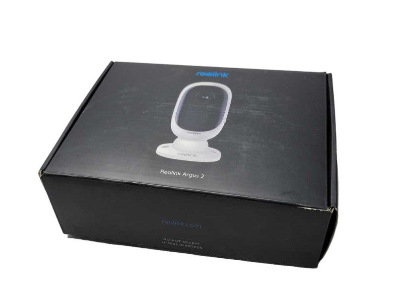 Reolink argus 2 Wi-Fi IP Camera, READ _