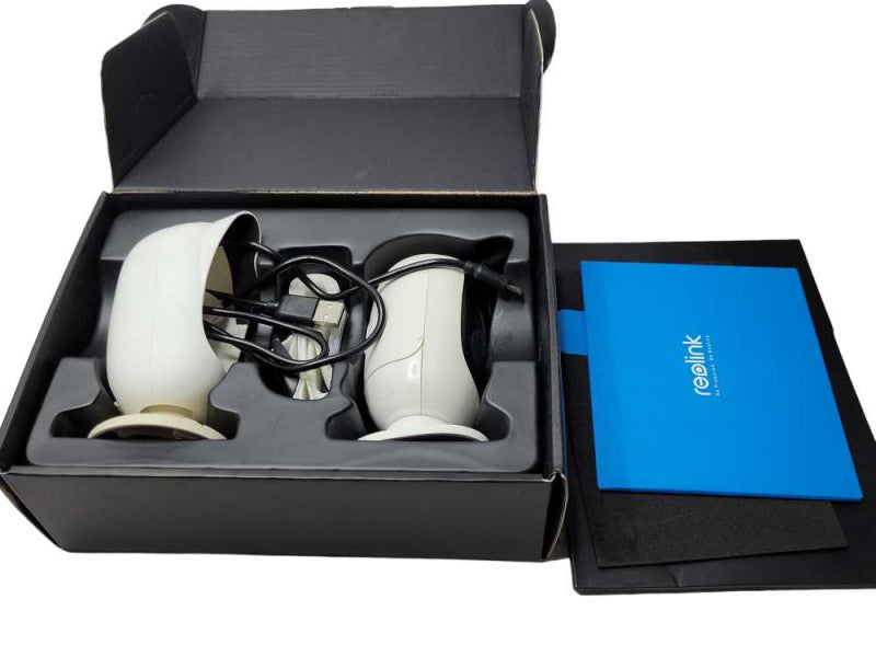 Reolink argus 2 Wi-Fi IP Camera, READ _