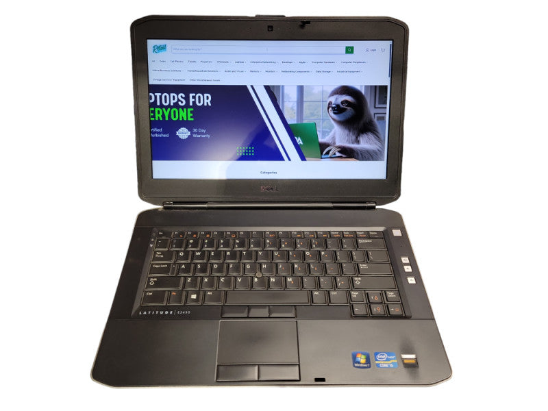 Dell Latitude E5430 Intel Core i3-3320M 2.6GHz 8GB DDR3 RAM 240GB SSD = BudLap
