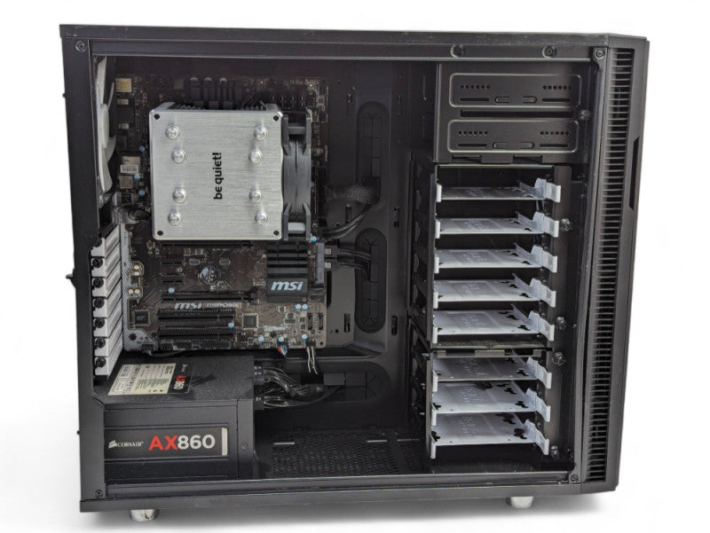 ASUS Z170A PC MATE (MS-7971) Intel Core i7-6700 @ 3.50Ghz, 32GB RAM  -