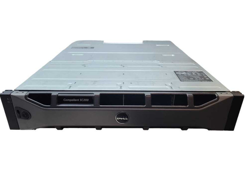 Dell Compellent SC200 12-Bays 2x Compellent SC2, 2x PSU !