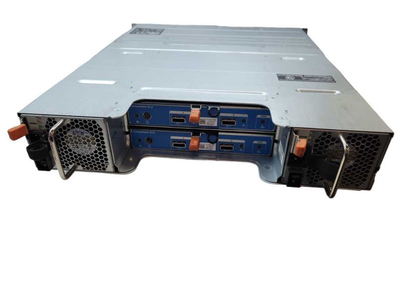 Dell Compellent SC200 12-Bays 2x Compellent SC2, 2x PSU !