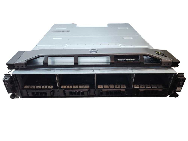 Dell Compellent SC200 12-Bays 2x Compellent SC2, 2x PSU !