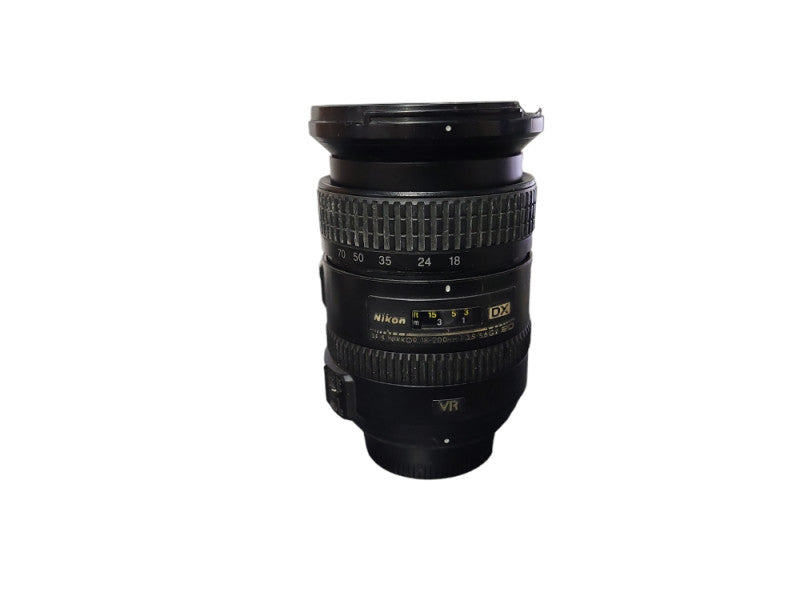 Nikon AF-S DX Nikkor 18-200mm f/3.5-5.6 G ED IF VR Lens, READ