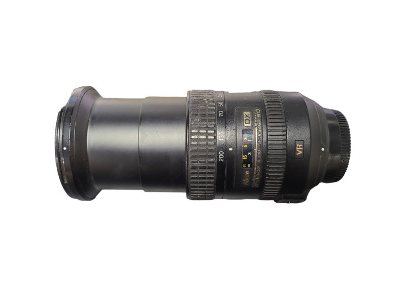 Nikon AF-S DX Nikkor 18-200mm f/3.5-5.6 G ED IF VR Lens, READ