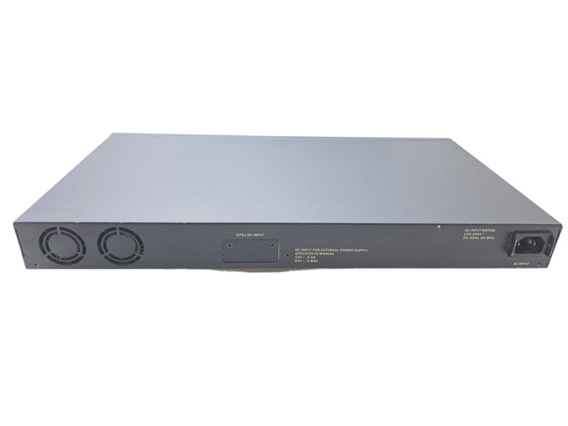 Brocade ICX 6450-24P | 24-Port Gigabit PoE+ Network Switch | 4x SFP