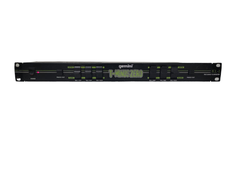 Gemini KL-1 T-Minus Zero Frequency Eliminator W/power adapter