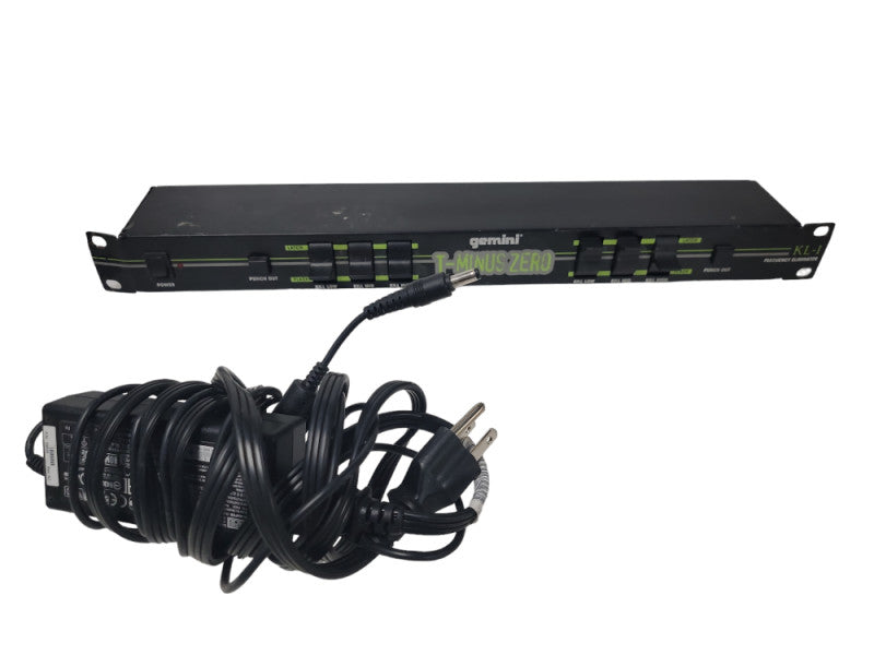 Gemini KL-1 T-Minus Zero Frequency Eliminator W/power adapter