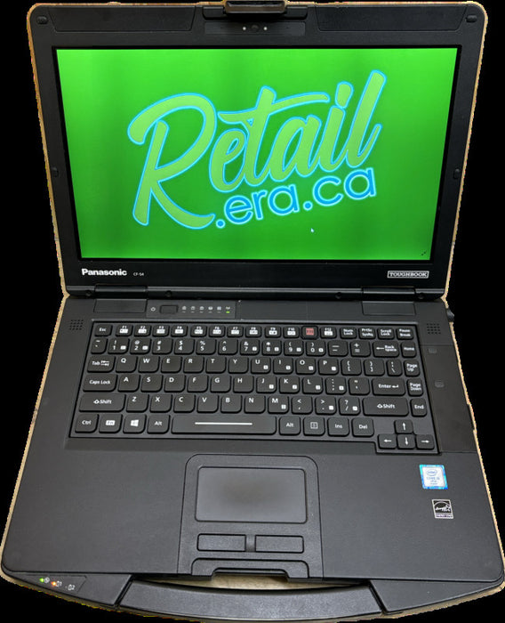 Panasonic ToughBook CF-54 TOUCH i5-6300U 8GB 240SSD 12300Hrs No Power Adapter