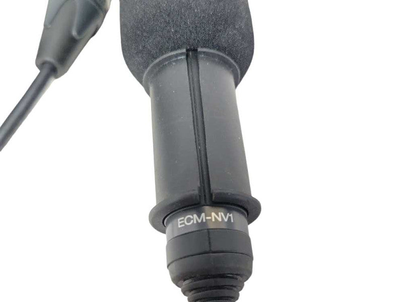 Sony UTX-B2 UHF Synthesized Transmitter with ECM-NV1 Microphone, READ _