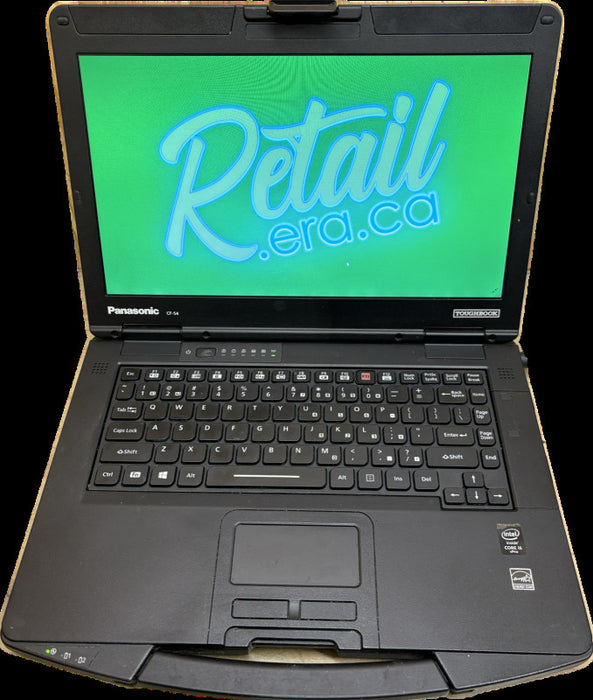 Panasonic ToughBook CF-54 i5-5300U 8GB 256SSD 68710Hrs No Power Adapter READ!