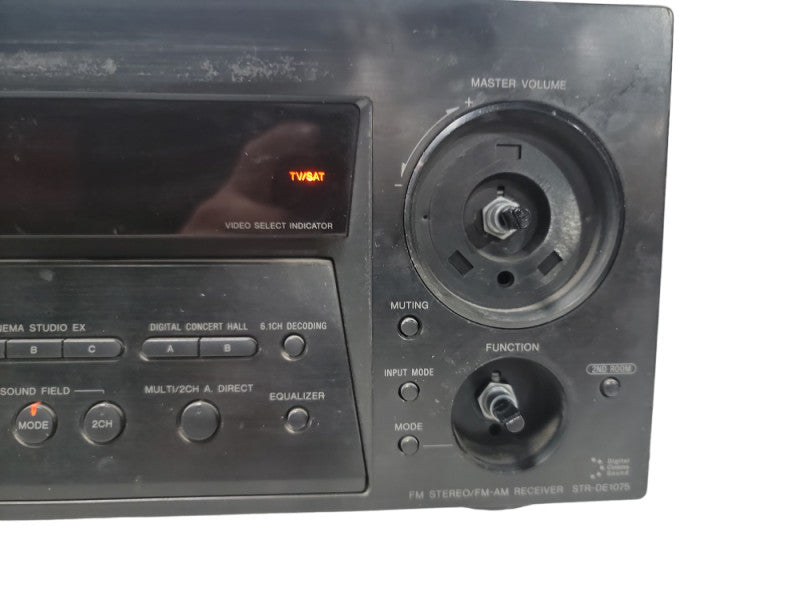 Sony STR-DE1075 Audio/Video Control Center AM-FM Stereo Receiver