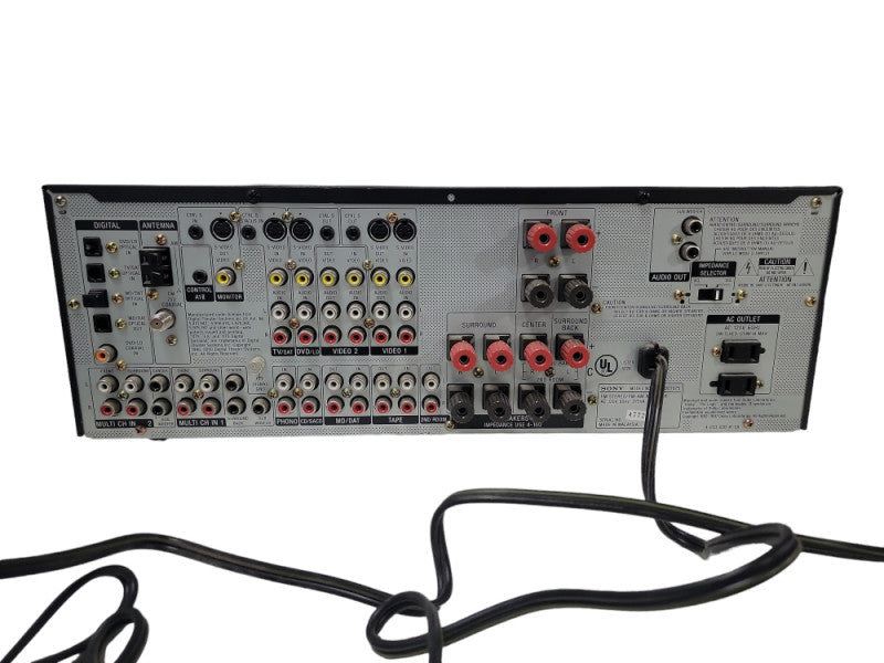 Sony STR-DE1075 Audio/Video Control Center AM-FM Stereo Receiver
