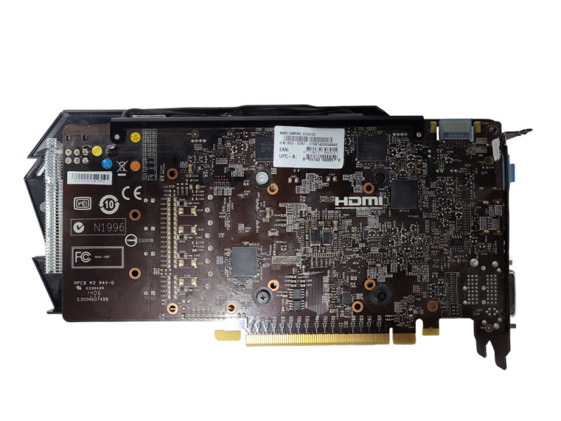 MSI GTX 660 Gaming OC 2GB GDDR5 Graphics Card