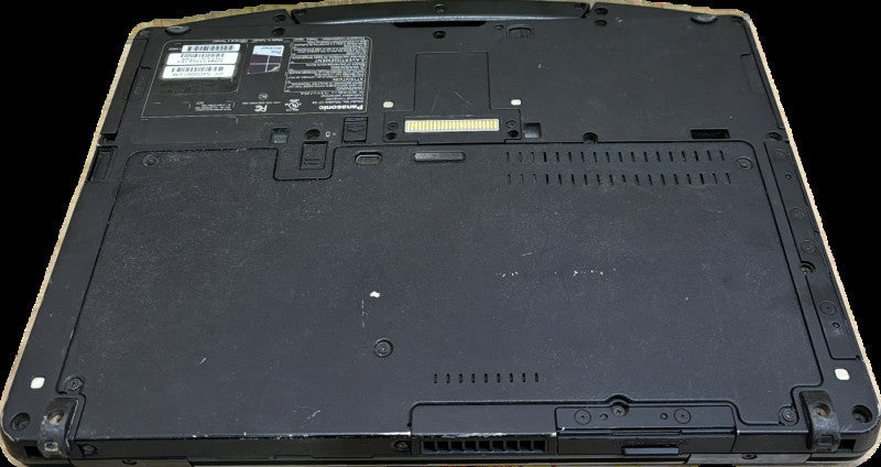 Panasonic ToughBook CF-54 i5-6300U 8GB 256SSD 23180Hrs No Power Adapter READ!