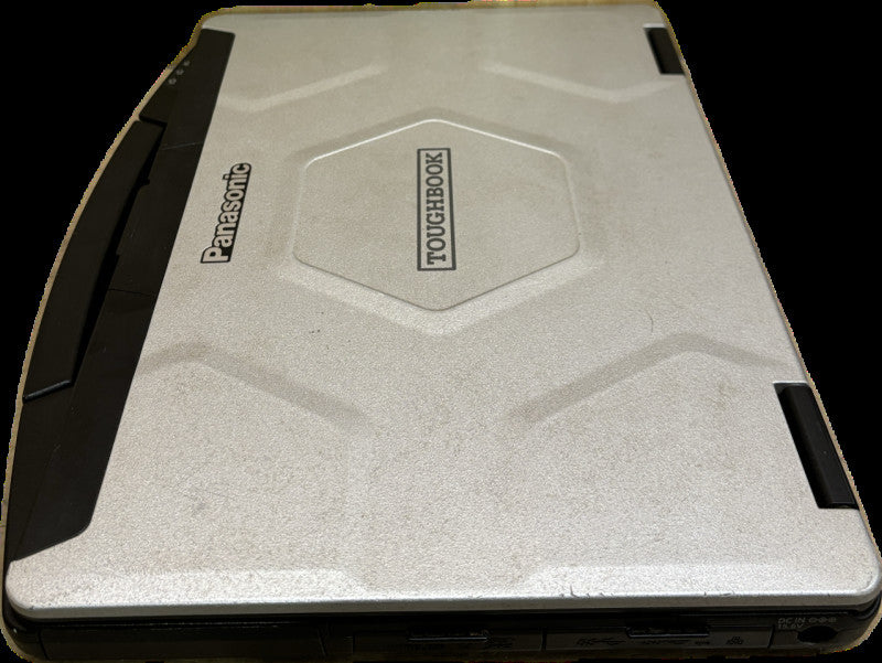 Panasonic ToughBook CF-54 i5-6300U 8GB 256SSD 23180Hrs No Power Adapter READ!