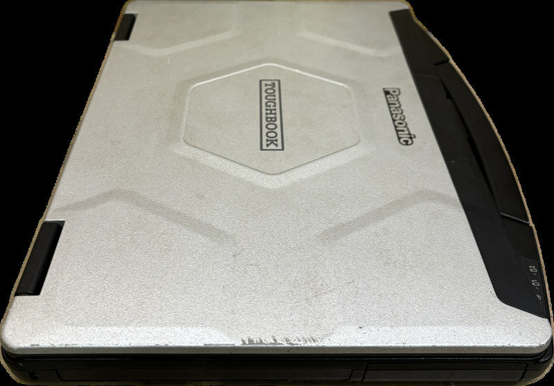 Panasonic ToughBook CF-54 i5-6300U 8GB 256SSD 23180Hrs No Power Adapter READ!