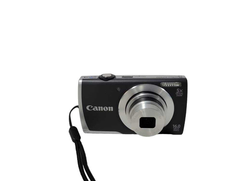 Canon PowerShot A2500 16MP Digital Camera 5x Zoom w/ Battery _