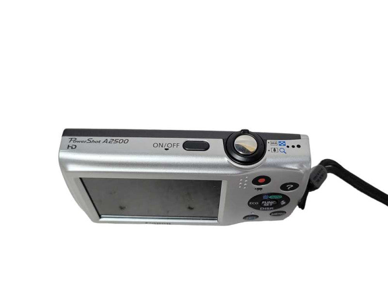 Canon PowerShot A2500 16MP Digital Camera 5x Zoom w/ Battery _