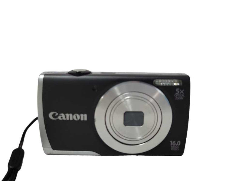 Canon PowerShot A2500 16MP Digital Camera 5x Zoom w/ Battery _